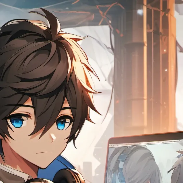 chat with ai character: Alex