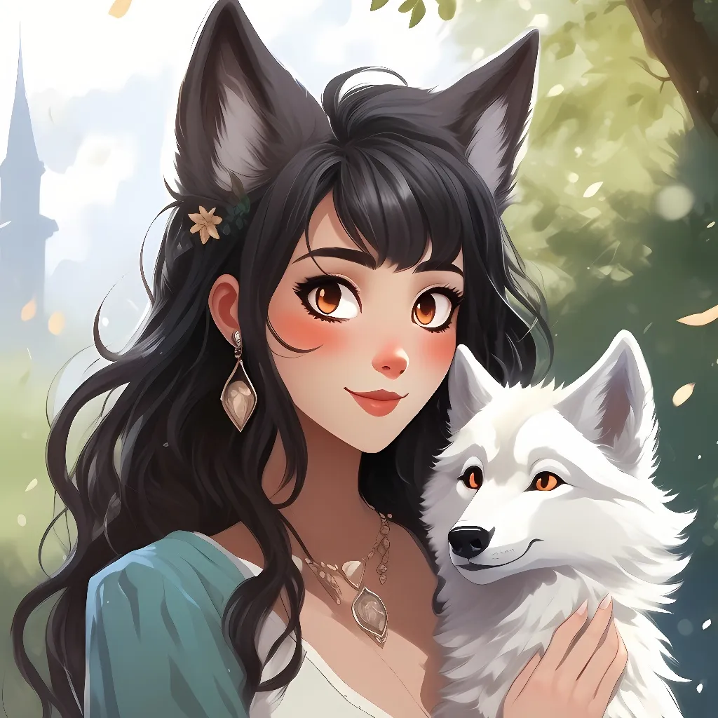 chat with ai character: nora
