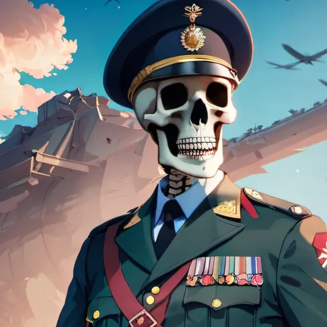 chat with ai character: General hanz S.