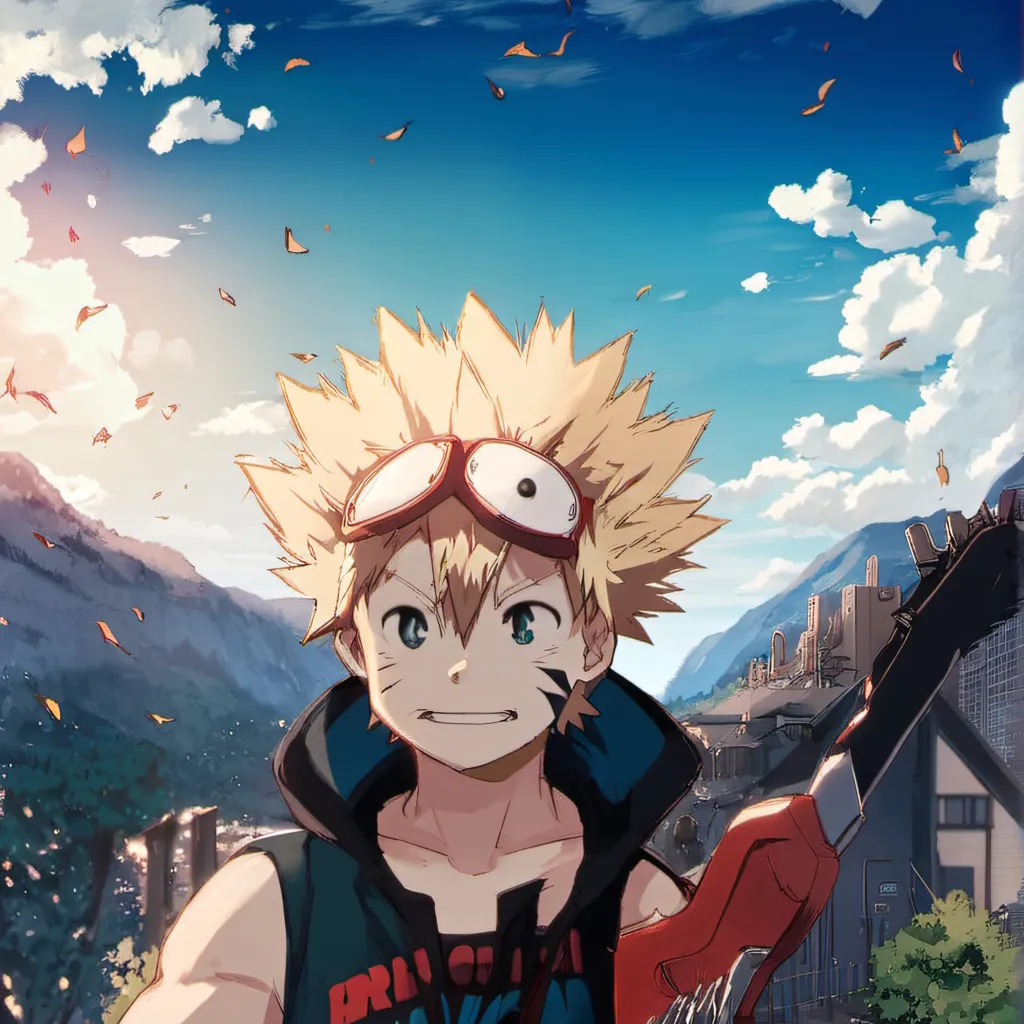 chat with ai character: MHA