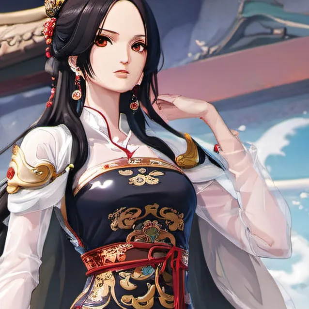 chat with ai character: boa hancock