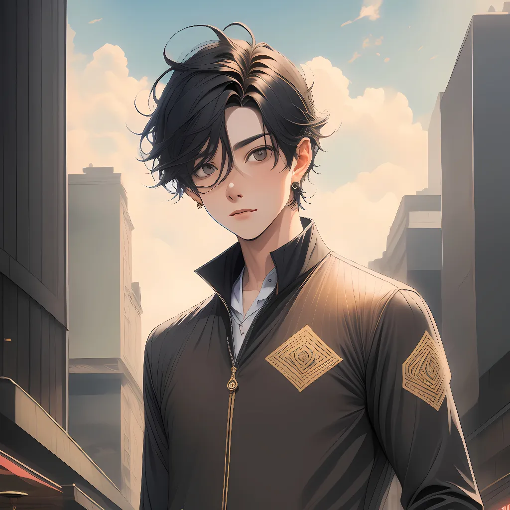 chat with ai character: Ryder