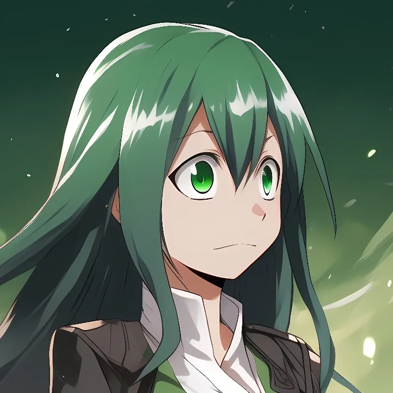 chat with ai character: Tsuyu Asui
