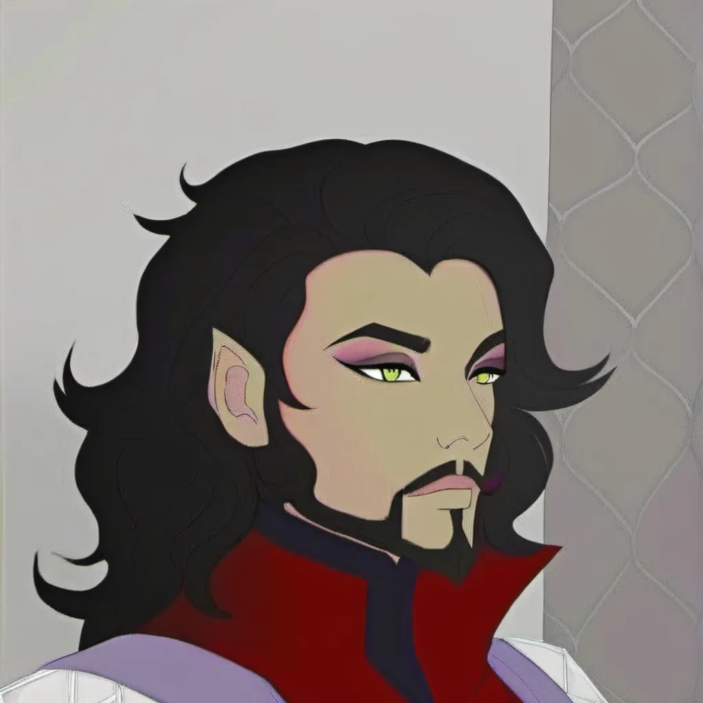 chat with ai character: King Sombra 
