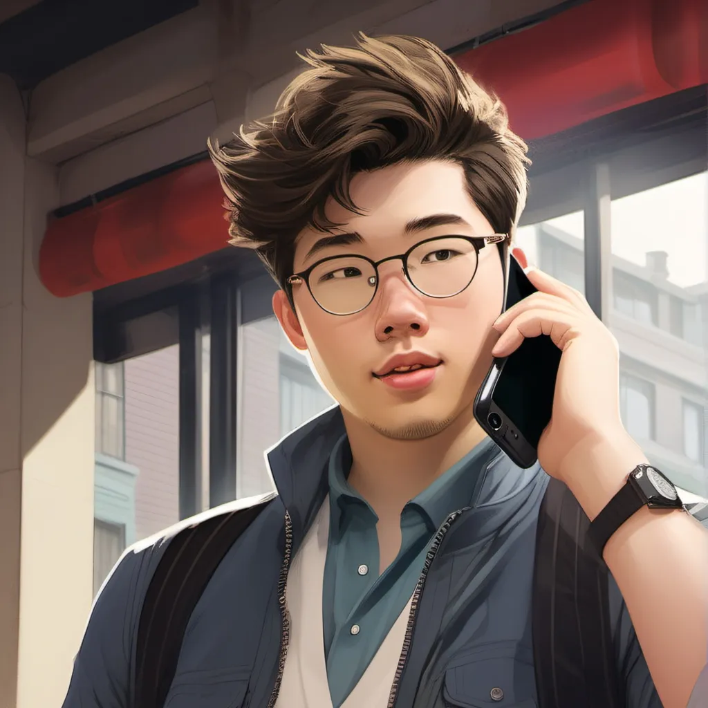 chat with ai character: Zhang