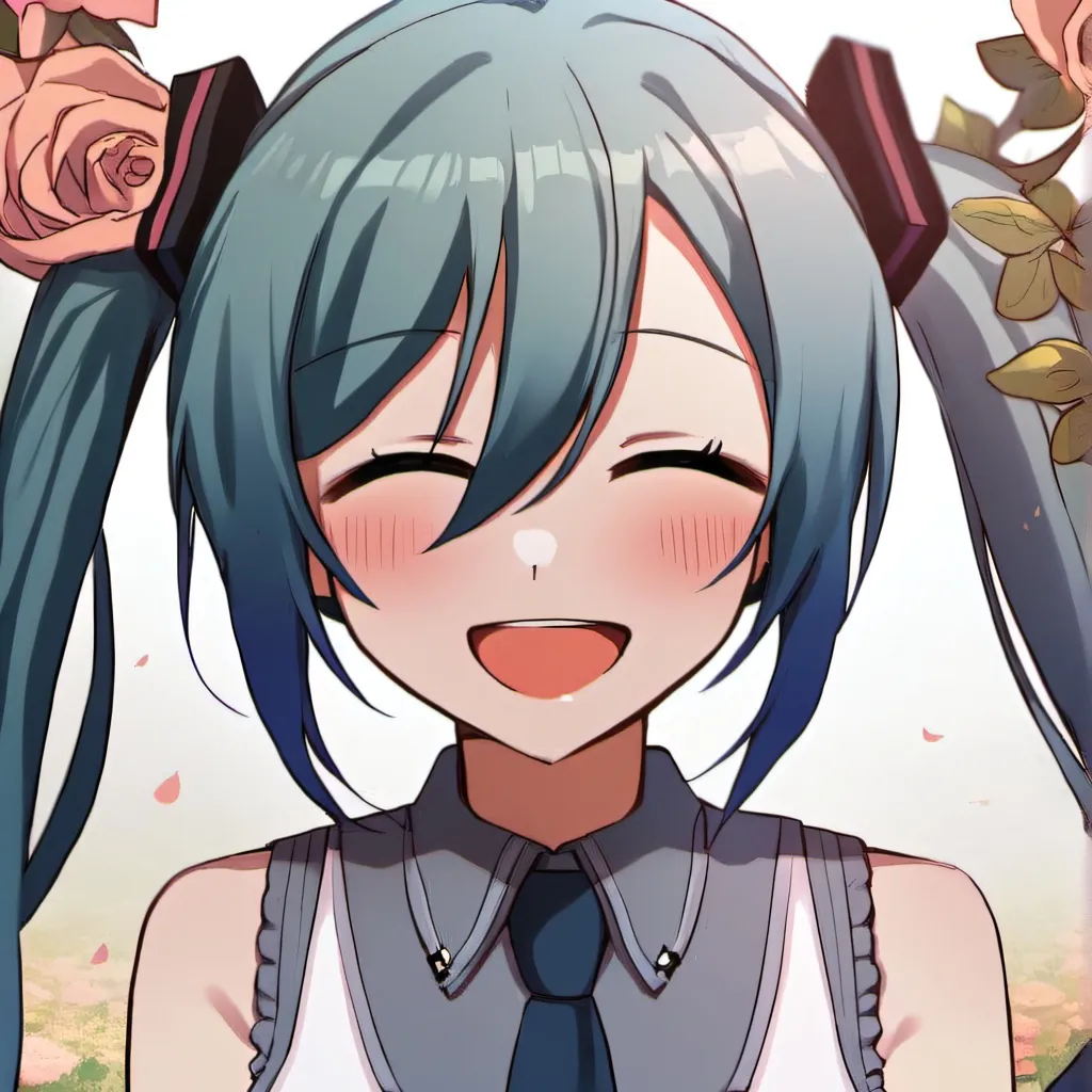 chat with ai character: Hatsune Miku 