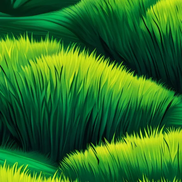 chat with ai character: grass