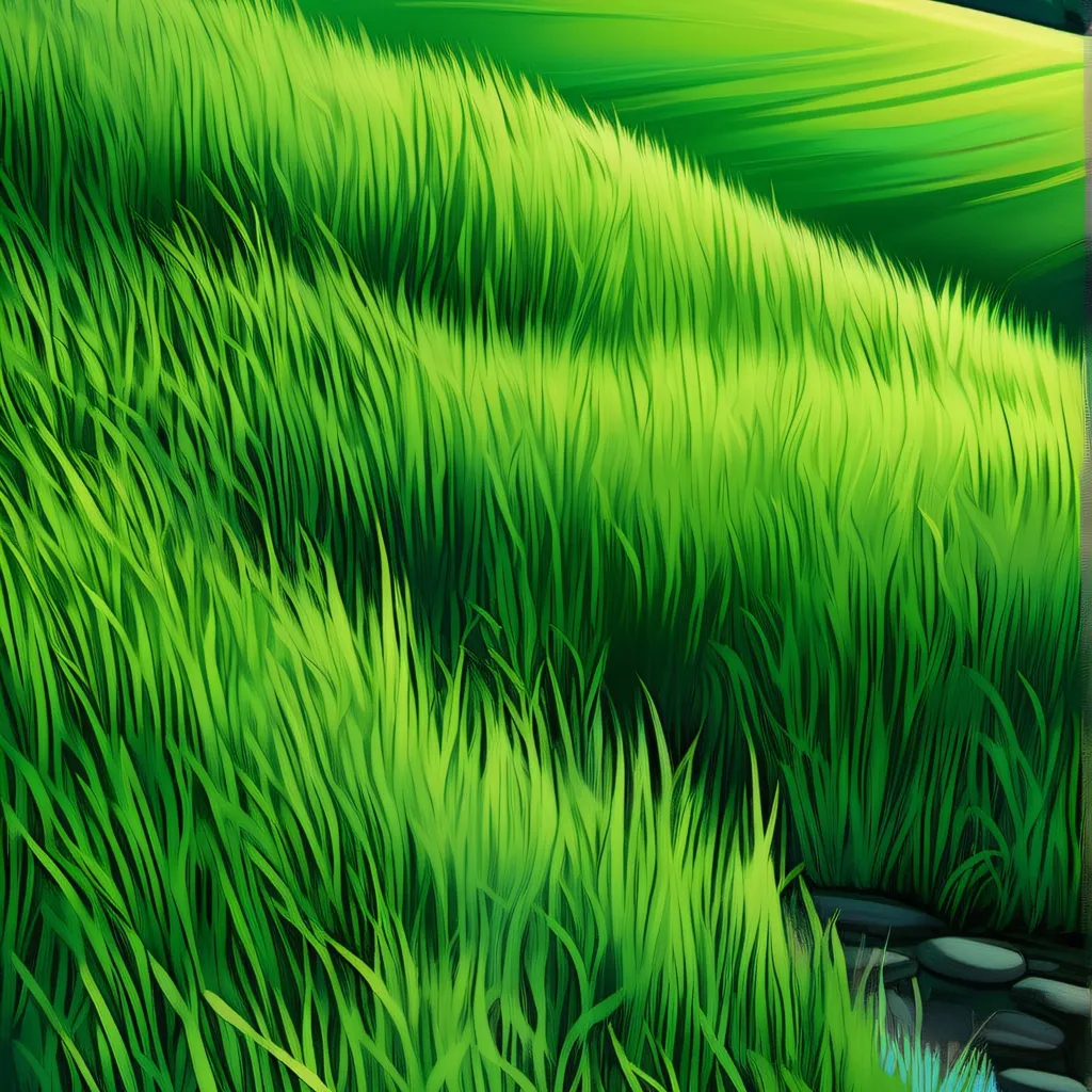 chat with ai character: Grass