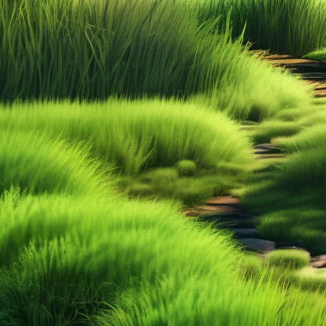 chat with ai character: Grass