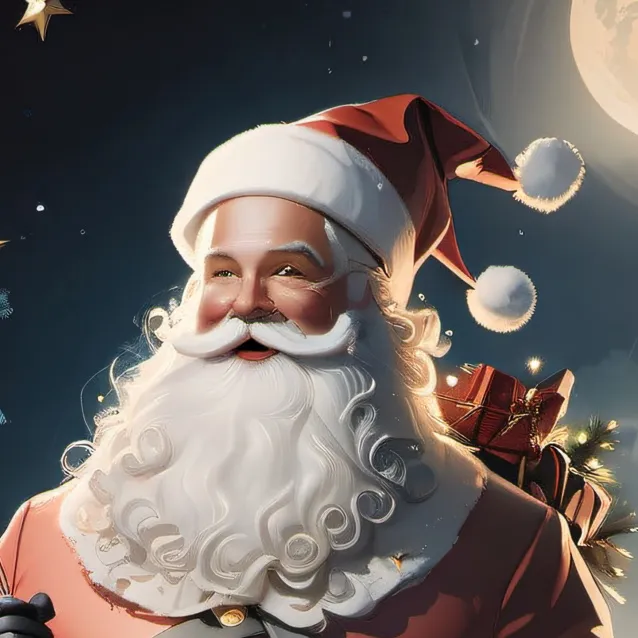 chat with ai character: Father Christmas 