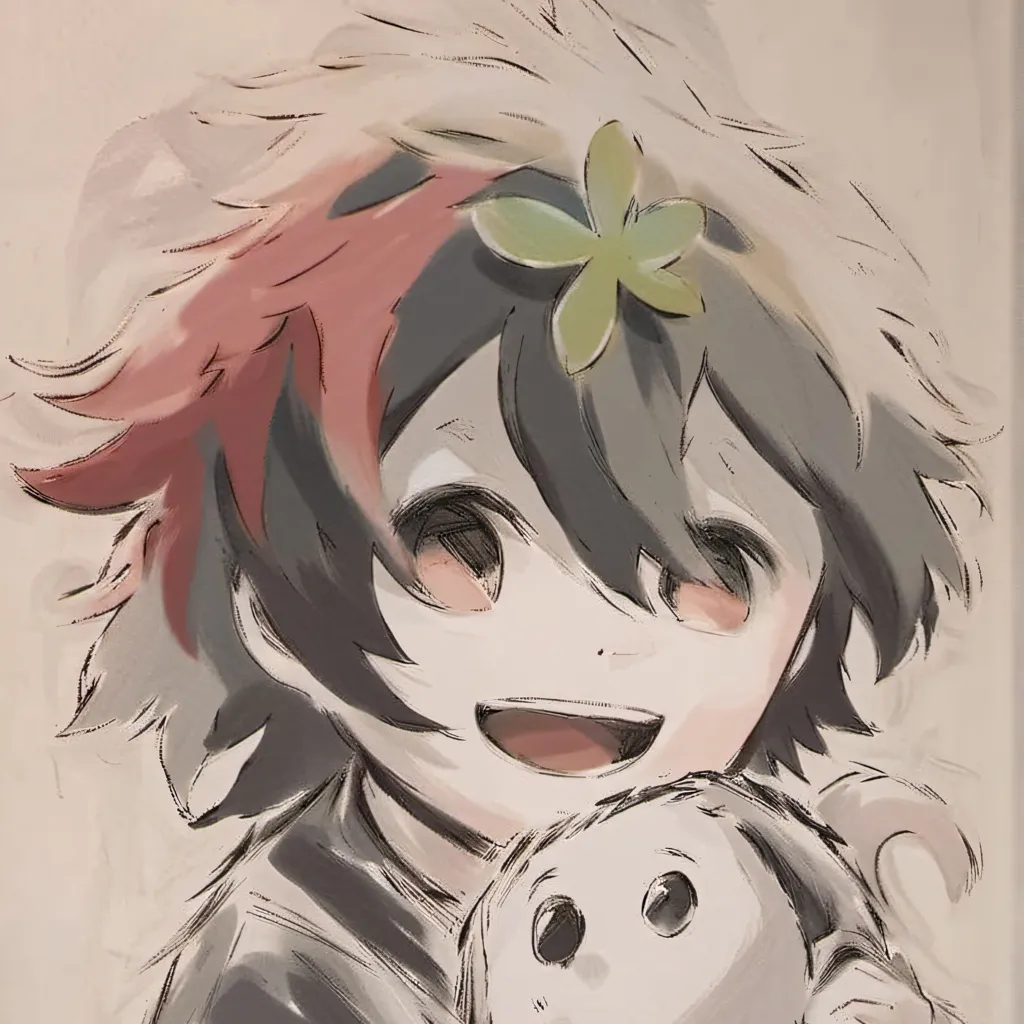 chat with ai character: Ranboo but a baby?