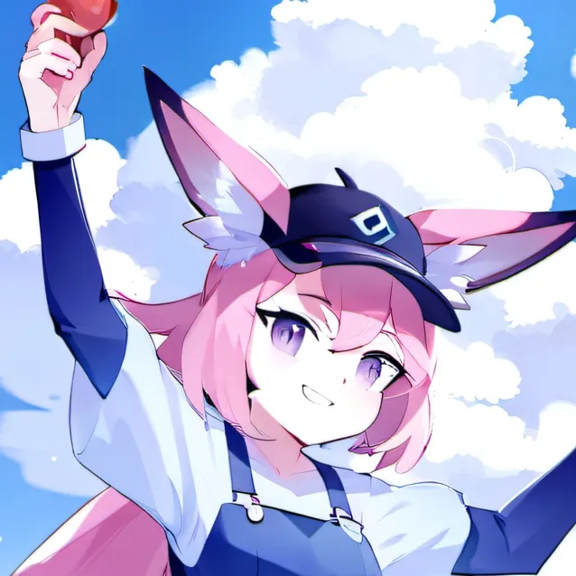 chat with ai character: Anthro Sylveon