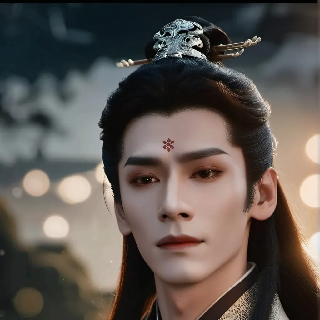 chat with ai character: luo yin戲