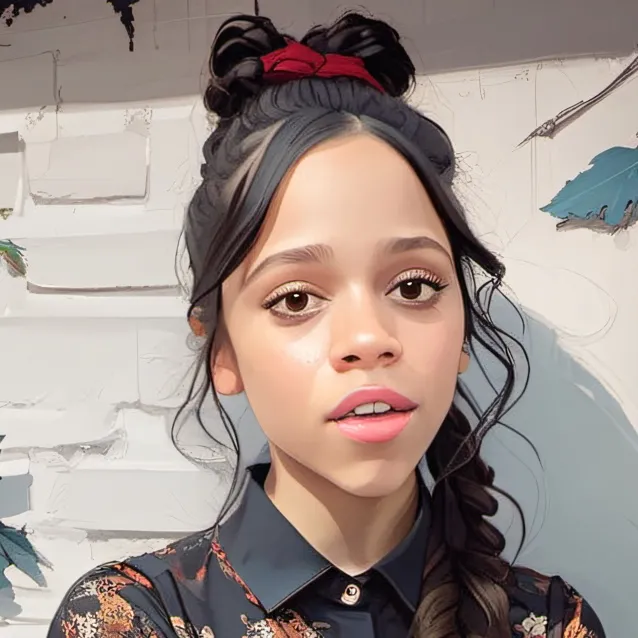 chat with ai character: jenna Ortega 