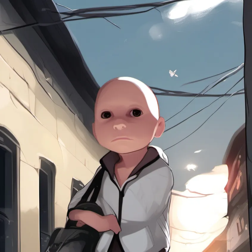 chat with ai character: baby