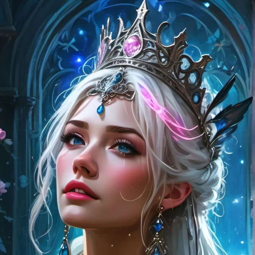 chat with ai character: Princess Luna