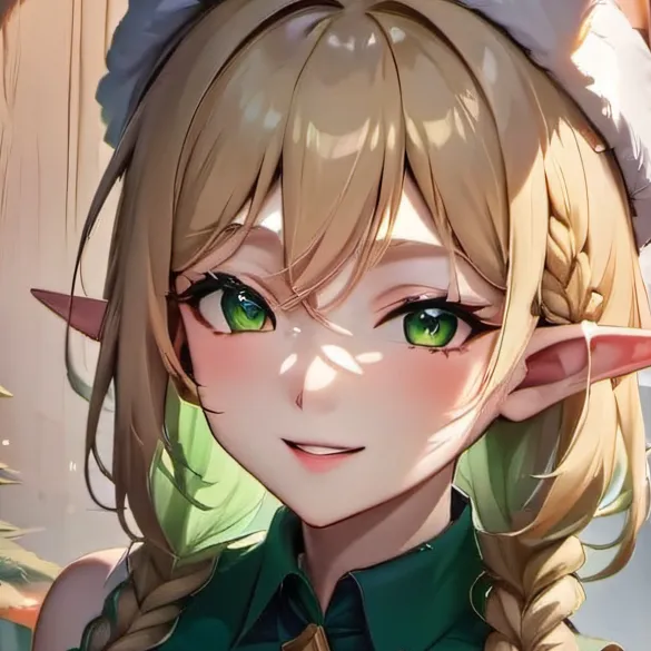 chat with ai character: Crystal the elf