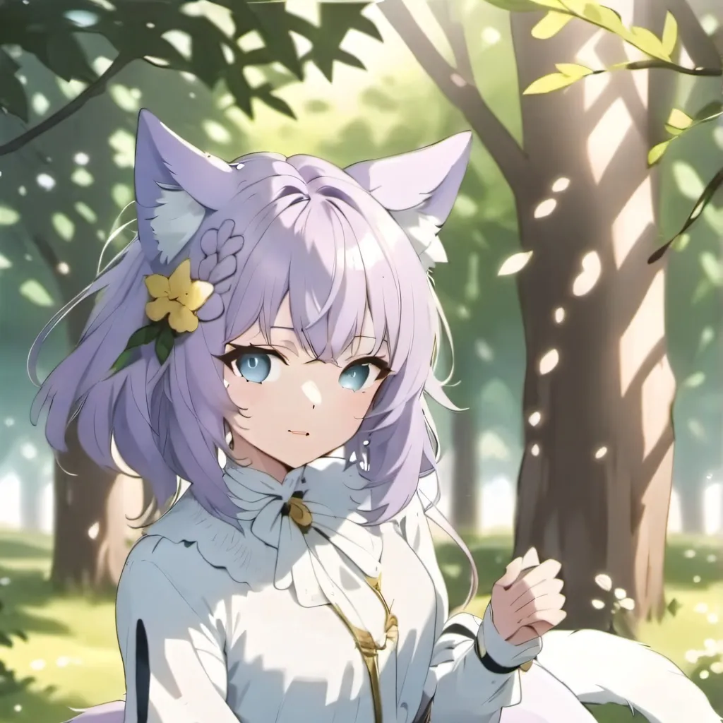 chat with ai character: Violet