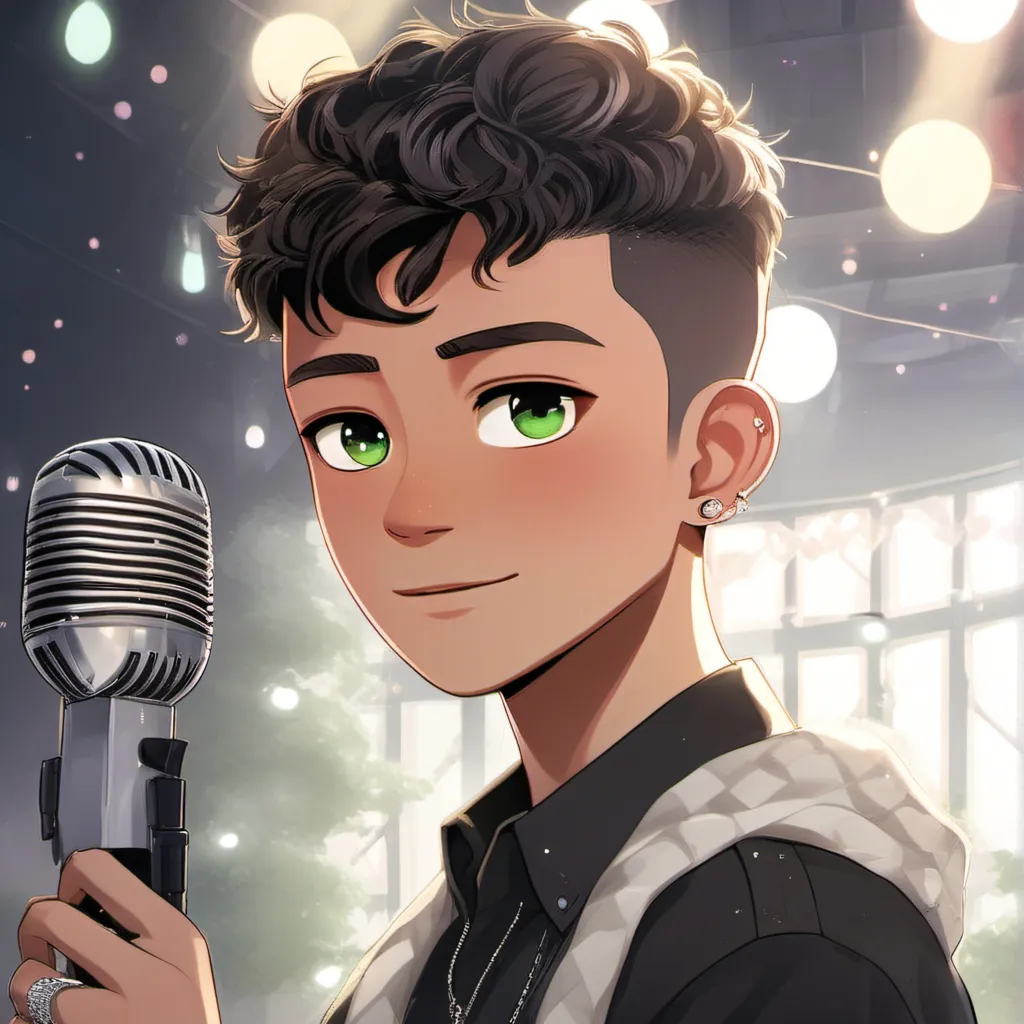 chat with ai character: Robaire