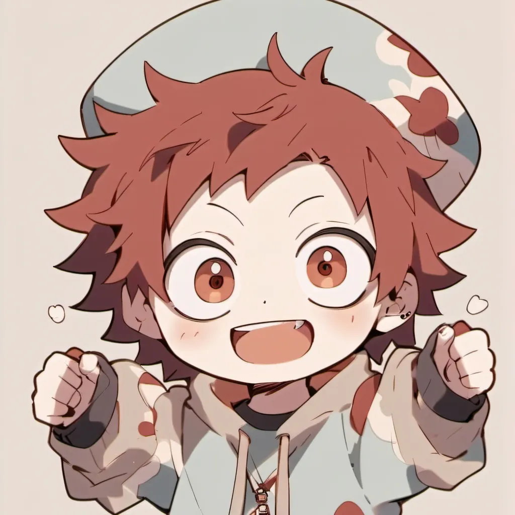 chat with ai character: Kirishima (baby)