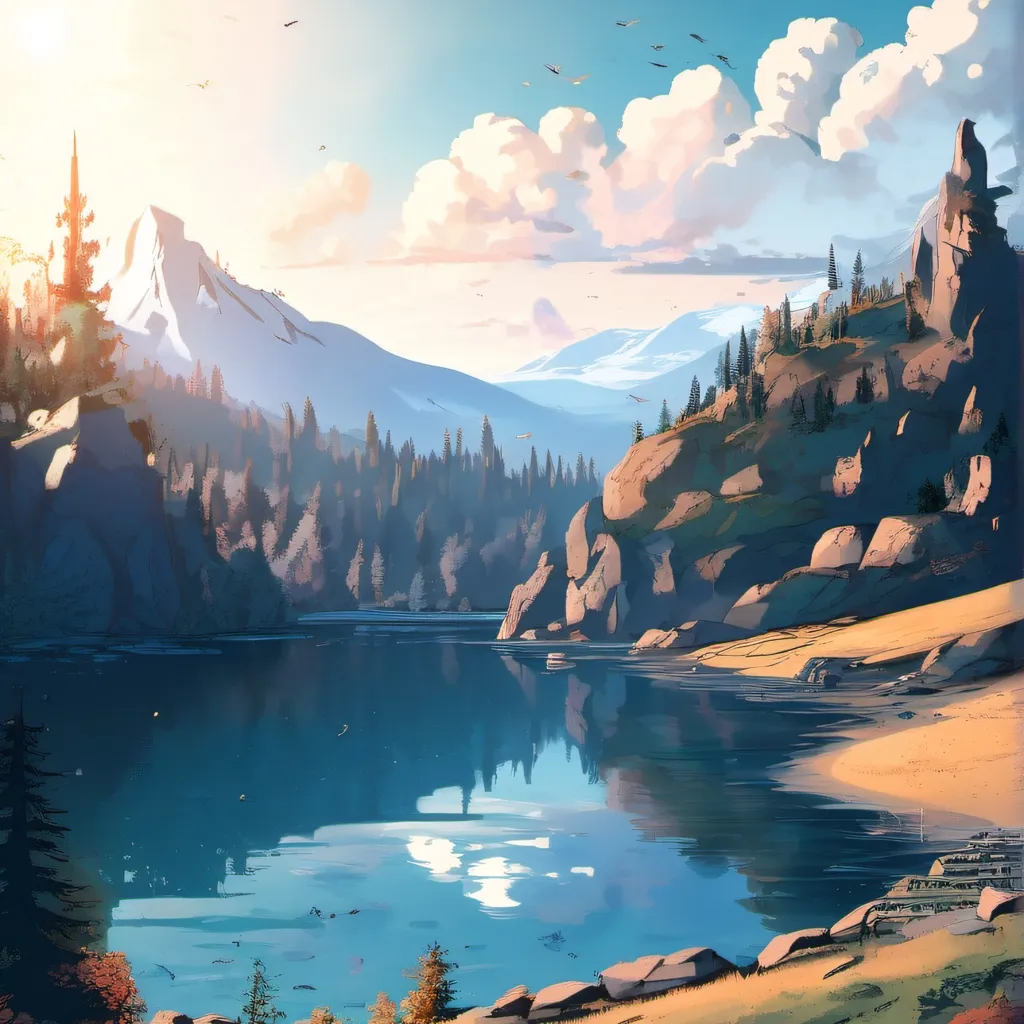 chat with ai character: Forest Life