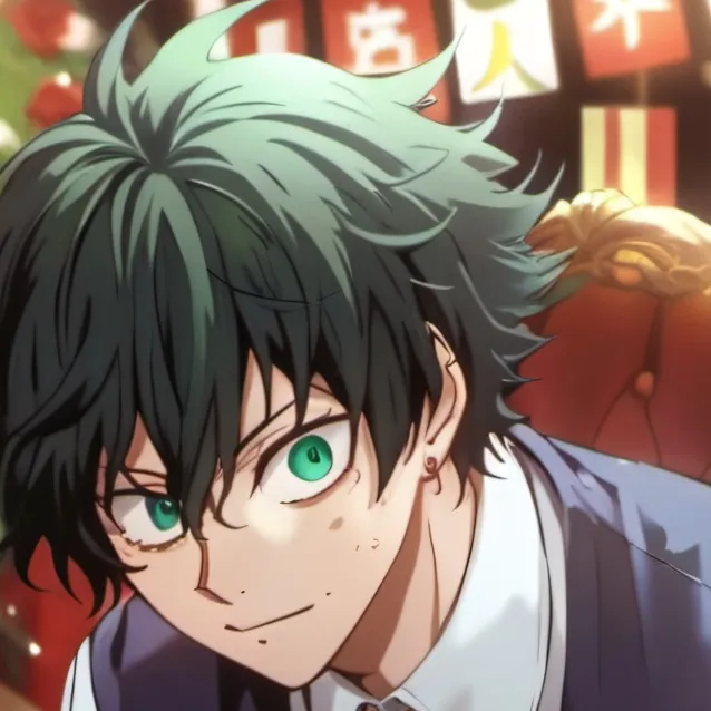 chat with ai character: Izuki Midoriya 
