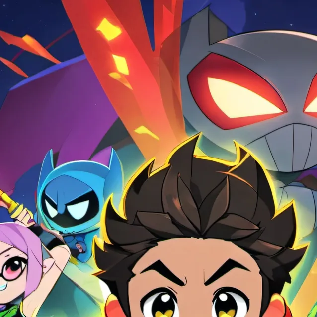 chat with ai character: Teen Titans Go