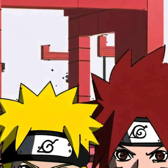 chat with ai character: Gaara and Naruto