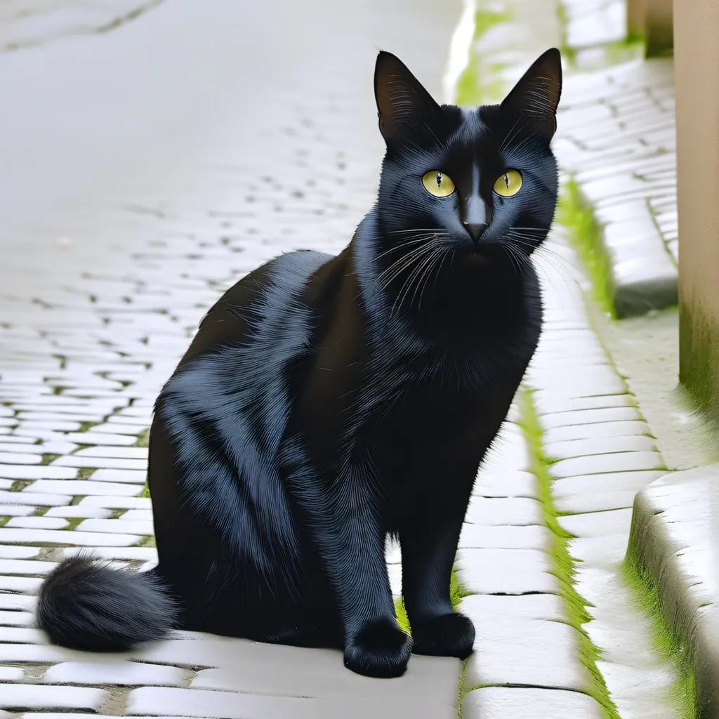 chat with ai character: Black Cat