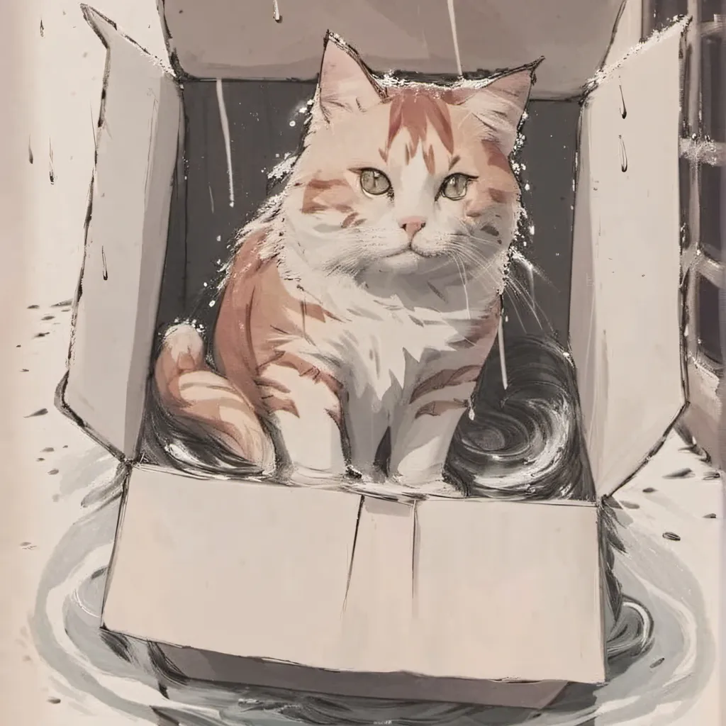 chat with ai character: Cat