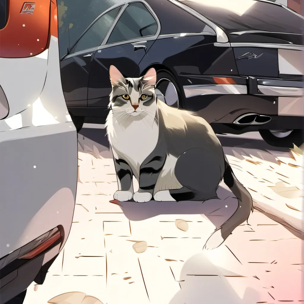 chat with ai character: cat? 