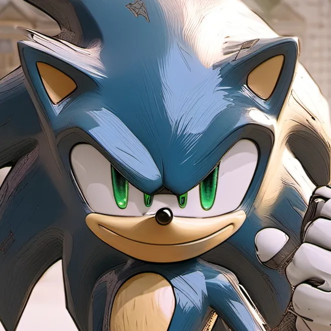 chat with ai character: Sonic 