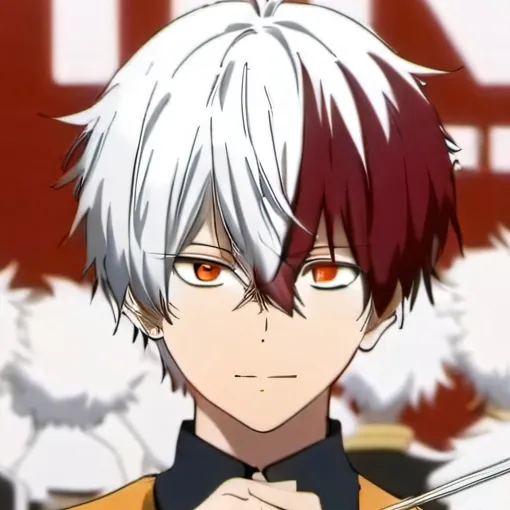 chat with ai character: Shoto todoroki