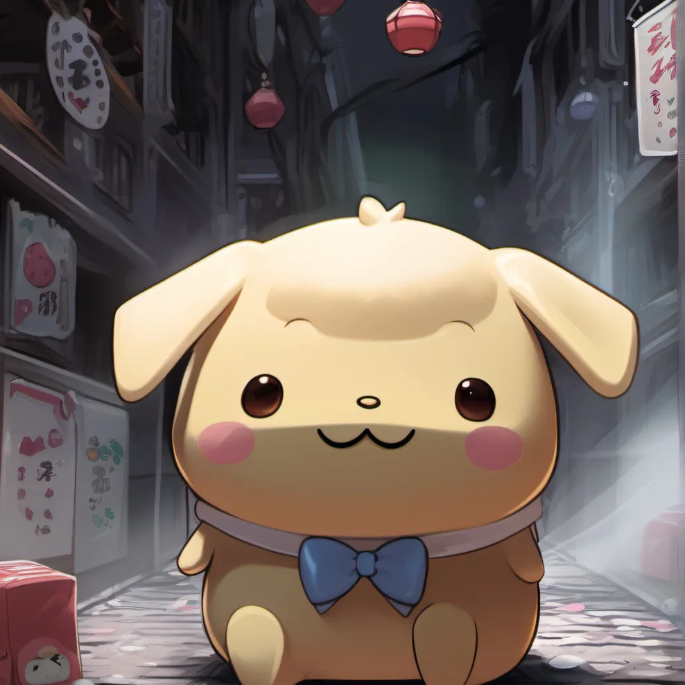 chat with ai character: Pompompurin