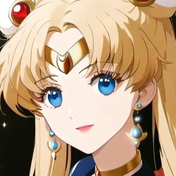 chat with ai character: Salior Moon 🌙 