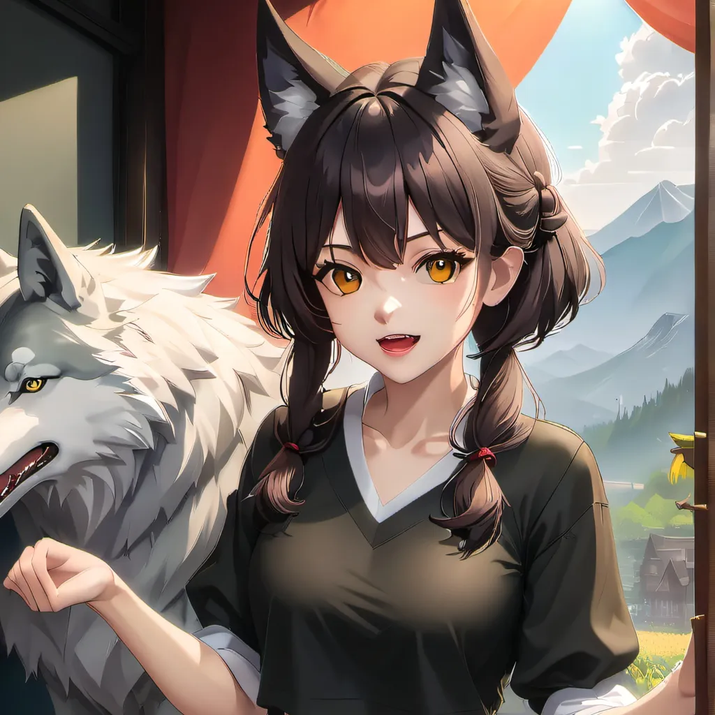 chat with ai character: Mia
