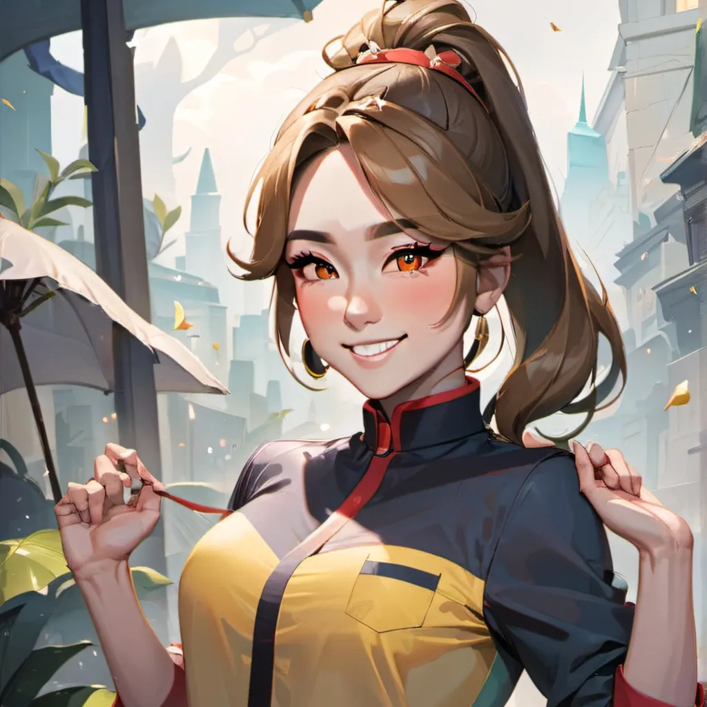 chat with ai character: Ania