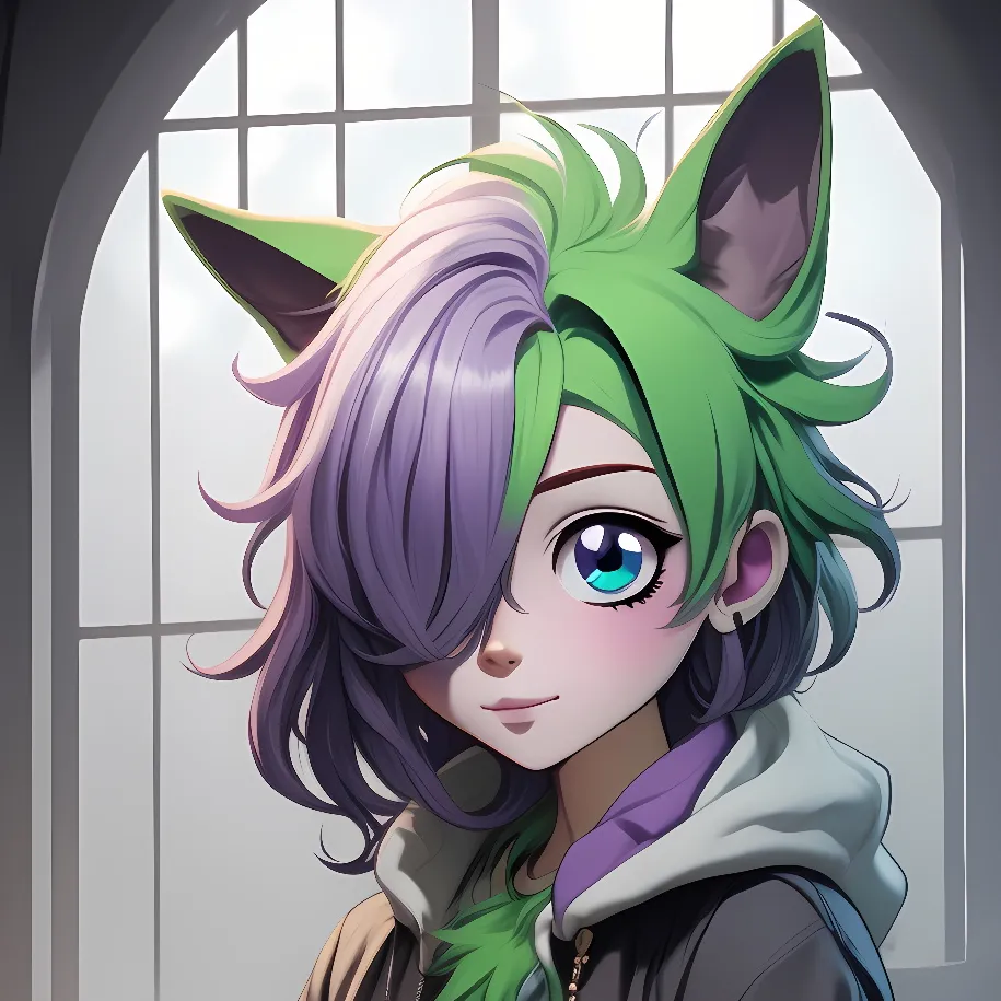 chat with ai character: 💜klowi💚