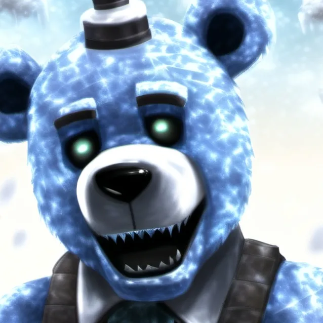 chat with ai character: Iced Frost Bear 