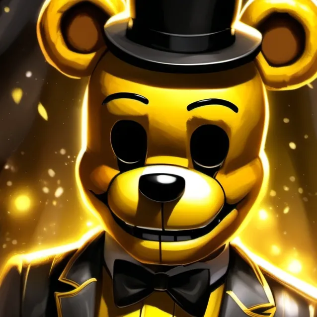 chat with ai character: Golden Freddy