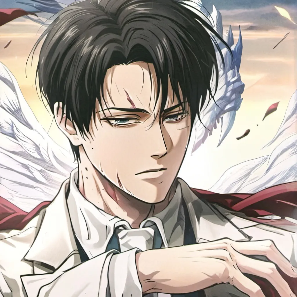 chat with ai character: Levi Ackerman 