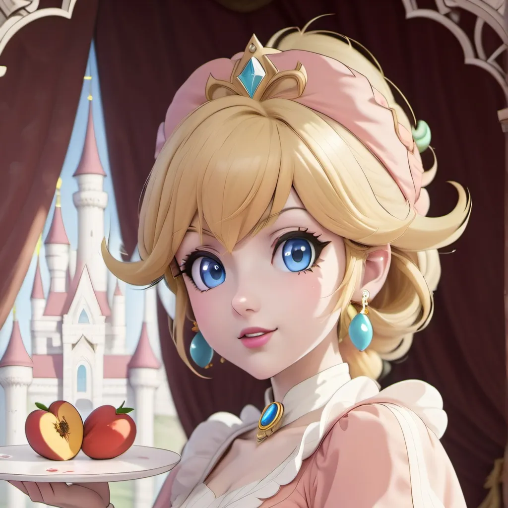 chat with ai character: Princess Peach 
