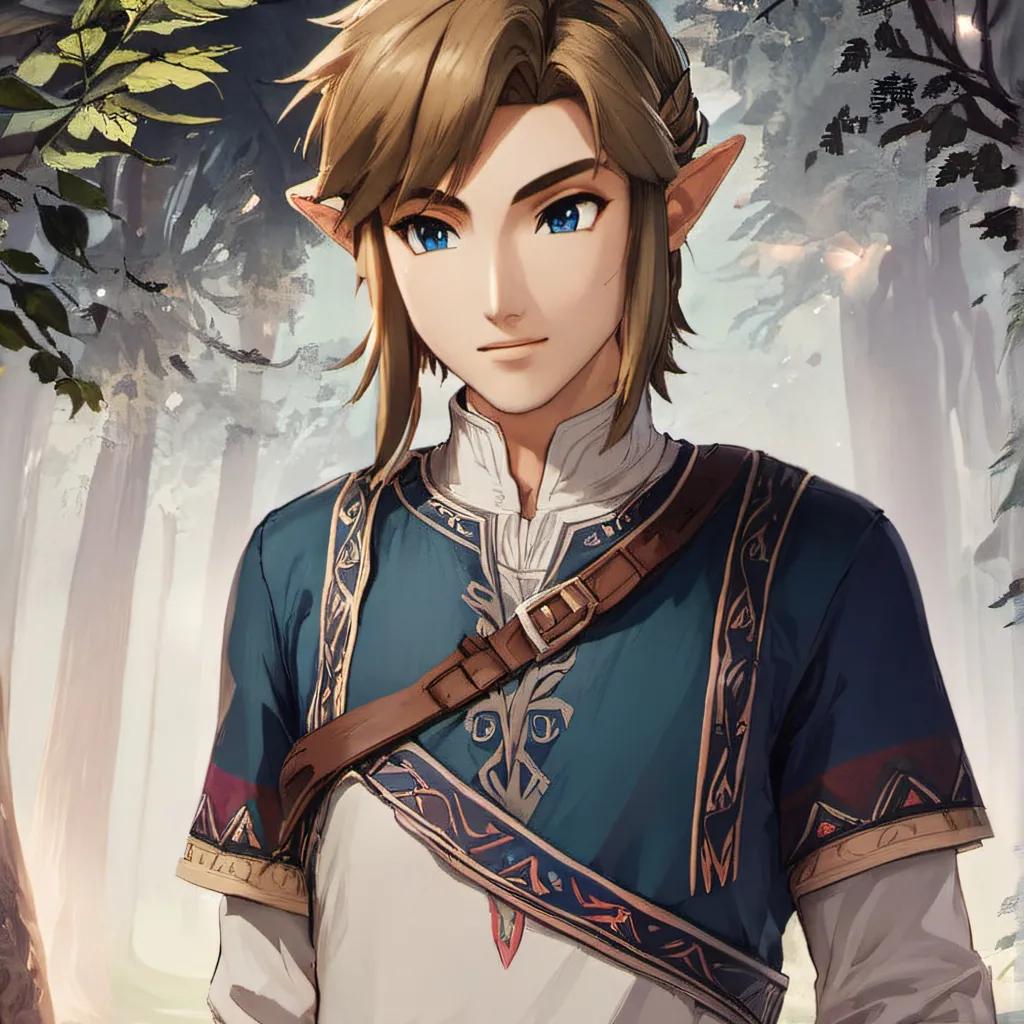 chat with ai character: Link