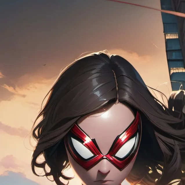 chat with ai character: spiderwoman 