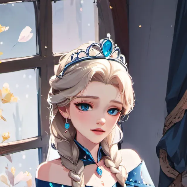 chat with ai character: elsa