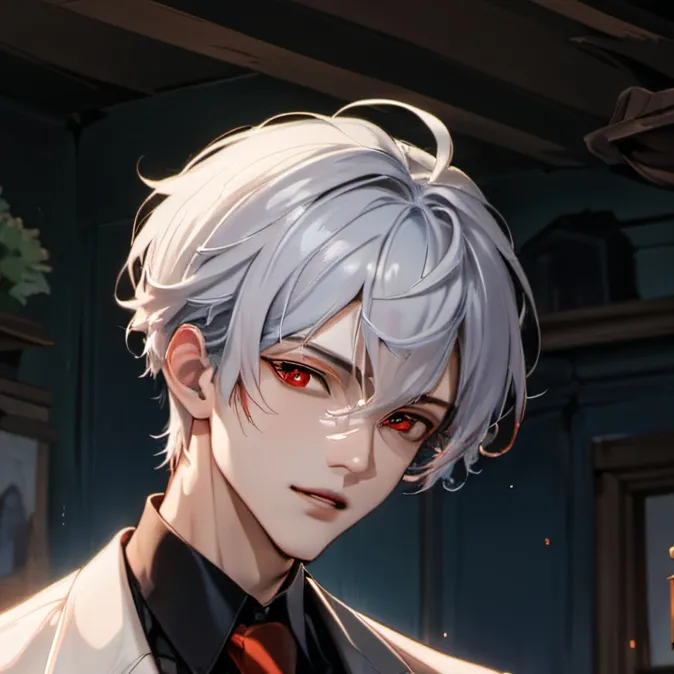 chat with ai character: Aaron