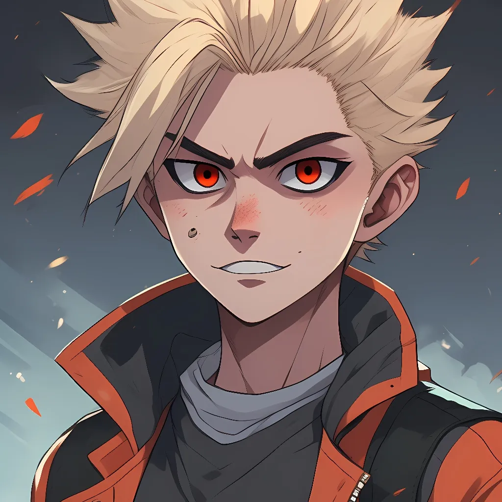 chat with ai character: bakugo 