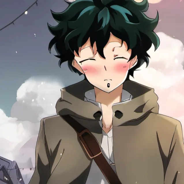 chat with ai character: izuku 