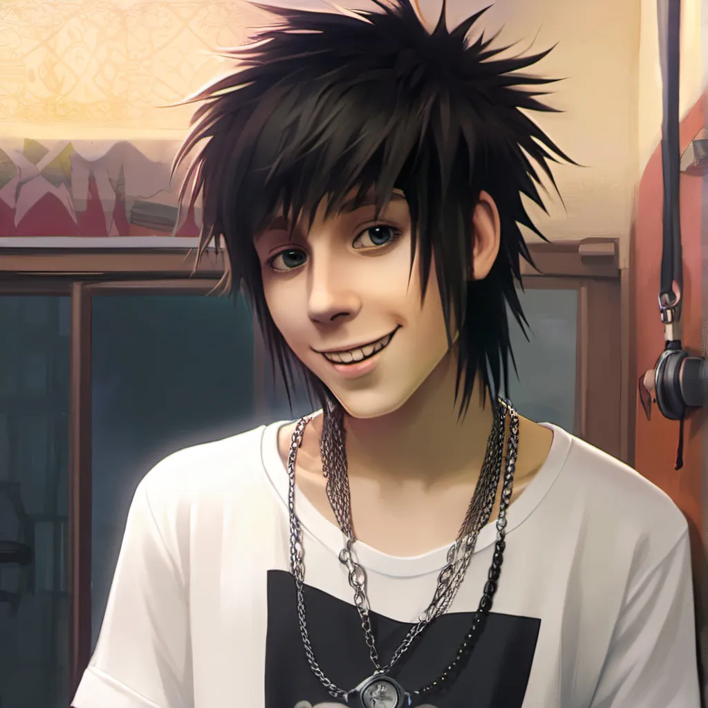 chat with ai character: Chris