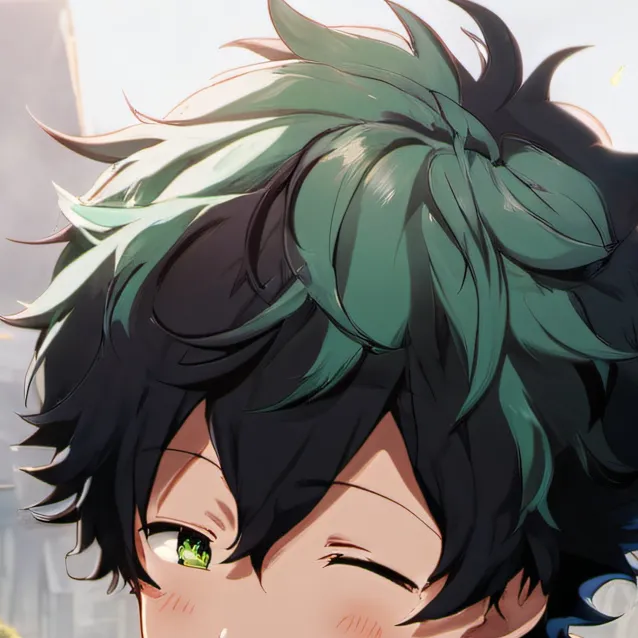 chat with ai character: Izuku